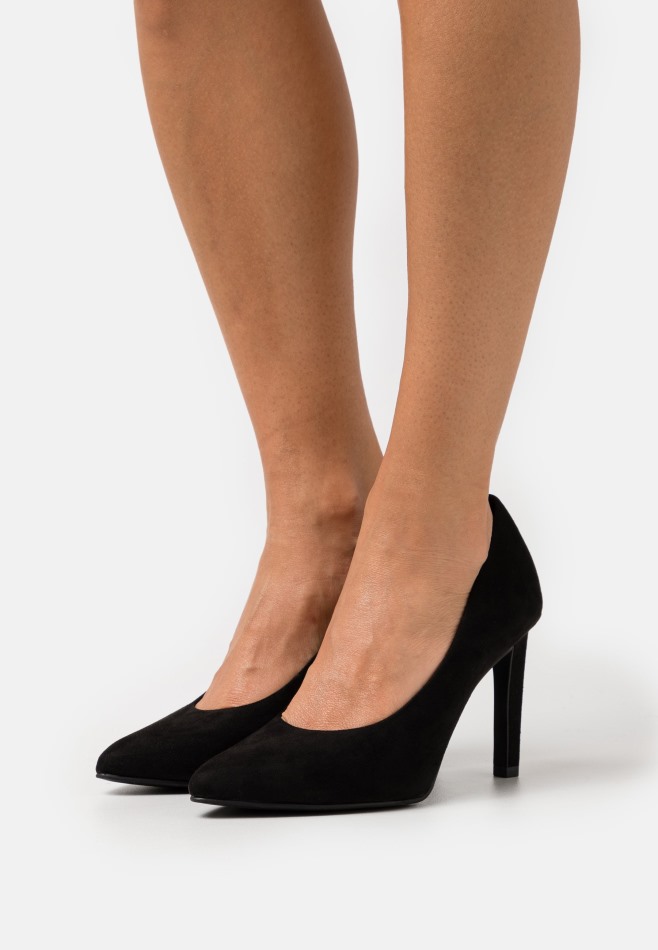 Gabour | Cuir Exclusif - Talons Hauts Noir
